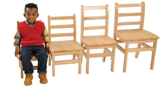 Chairs for toddlers to sit sale at the table